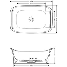 Load image into Gallery viewer, Axor Urquiola Wash Bowl White