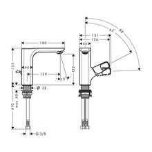 Load image into Gallery viewer, Axor Urquiola Single lever basin mixer 130