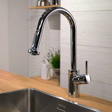 Load image into Gallery viewer, Hansgrohe Talis S2 Variac 2J Pull Out Spray Kitchen Mixer Chrome