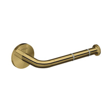 Load image into Gallery viewer, Axor Universal Circular Toilet Roll Holder Polished Gold Optic