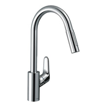 Load image into Gallery viewer, Hansgrohe Focus M41 240 2 Jet POS Kitchen Mixer Chrome