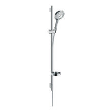Load image into Gallery viewer, Hansgrohe Raindance S120 3Jet 90mm Powder Rain Shower Slide Chrome