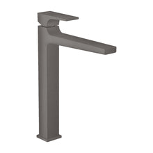 Load image into Gallery viewer, Metropol 260 Single Lever with Push Pop Waste - Brushed Black Chrome