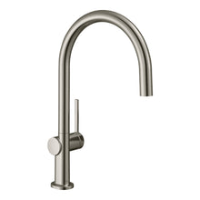 Load image into Gallery viewer, Hans Grohe Talis M54 220 Kitchen Mixer Stainless Steep Optic