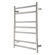 Load image into Gallery viewer, Heirloom Forme Heated Towel Rail 825 x 600mm Polished Stainless Steel