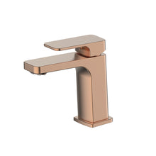 Load image into Gallery viewer, Swept Basin Mixer Brushed Copper