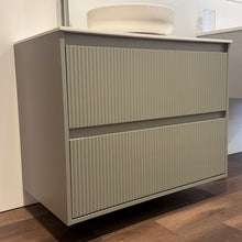 Load image into Gallery viewer, Fusion 50 - 900 Maxi Wall 2 Drawer Wall Hang Vanity Atmos Matte