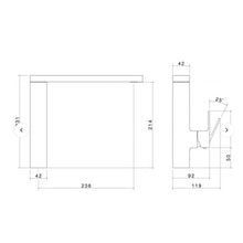 Load image into Gallery viewer, Dorf Epic Tall Basin Mixer Chrome