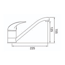 Load image into Gallery viewer, Felton Odyssey II Sink Mixer Chrome