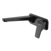 Load image into Gallery viewer, Waipori Wall Mounted Single Lever Mixer Black