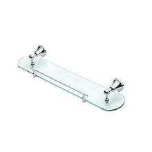 Load image into Gallery viewer, Heirloom Carlton Glass Shelf Chrome