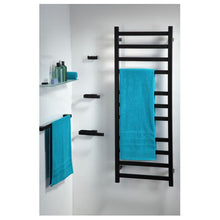Load image into Gallery viewer, Studio 1 1220 Slimline Towel Warmer Black