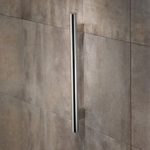 Load image into Gallery viewer, Heiko 1000 Vertical Heated Pole Towel Warmer Polished Chrome