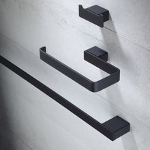 Load image into Gallery viewer, Studio 1 Noir Towel Rail 600