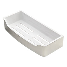Load image into Gallery viewer, Brayden Wall Shelf Stainless Steel-White
