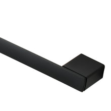 Load image into Gallery viewer, Studio 1 Noir Towel Rail 600