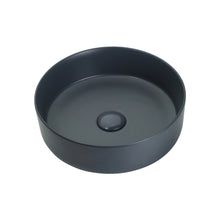 Load image into Gallery viewer, Kolor Radial 355 Countertop Basin Traffic Grey