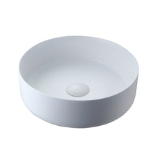 Load image into Gallery viewer, Kolor Radial 355 Countertop Basin - White