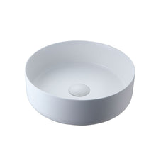 Load image into Gallery viewer, Kolor Radial 360 Countertop Basin White