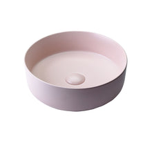 Load image into Gallery viewer, Kolor Radial 360 Countertop Basin - Rose Beige