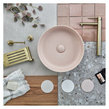 Load image into Gallery viewer, Kolor Radial 360 Countertop Basin - Rose Beige
