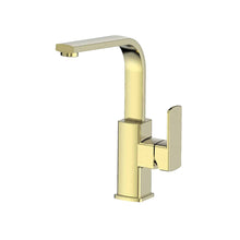 Load image into Gallery viewer, Greens Arcas Side Lever Sink Mixer Brushed Brass
