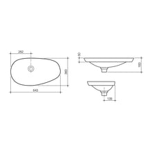 Load image into Gallery viewer, Caroma Contura Freeform Inset Basin