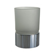 Load image into Gallery viewer, Yatin 240 Series Bench Mount Glass Tumbler & Holder Chrome