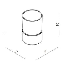 Load image into Gallery viewer, Yatin 240 Series Bench Mount Glass Tumbler & Holder Chrome