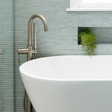 Load image into Gallery viewer, Elementi Uno Bath Filler w Hand Piece Chrome