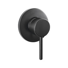 Load image into Gallery viewer, Elementi Uno Shower Mixer - Mains Pressure Black