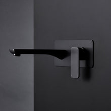 Load image into Gallery viewer, Elementi Neo Wall Mount Basin Mixer Black