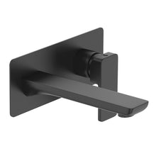 Load image into Gallery viewer, Elementi Neo Wall Mount Basin Mixer Black