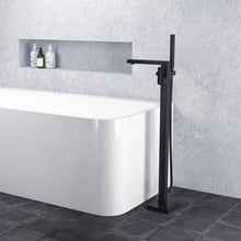 Load image into Gallery viewer, Elementi Ion Bath Filler w Hand Piece Black Finish