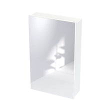 Load image into Gallery viewer, Mahia Mirror Cabinet 450x750mm White Melamine