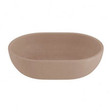 Load image into Gallery viewer, Bare 400 Prego Oval Concrete Vessel Basin Nutmeg