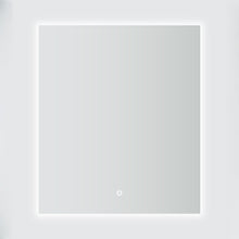 Load image into Gallery viewer, 900Wx700H Ambience Rectangle Back Lit LED Mirror with Demister