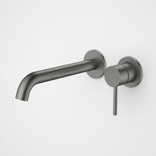 Load image into Gallery viewer, Caroma Liano II Bath Wall Mixer Gunmetal