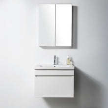 Load image into Gallery viewer, 650 Soft 1 Drawer Wall Hung Vanity – Nordic Ash