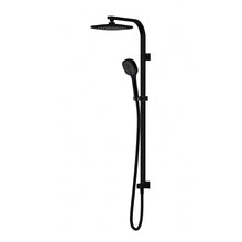 Load image into Gallery viewer, Elementi Senso 2 Function Rear Inlet Slide Shower Black