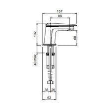 Load image into Gallery viewer, Aio Mini Basin Mixer Chrome