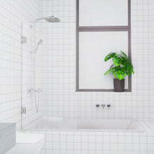 Load image into Gallery viewer, Crest Alto 800 Single Hinged Door Bath Screen