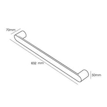 Load image into Gallery viewer, Heirloom Strata Annex Single Heated Rail Polished Chrome