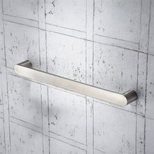 Load image into Gallery viewer, Heirloom Strata Annex 632mm Heated Towel Rail Brushed Nickel