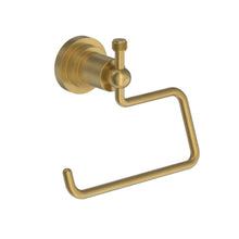 Load image into Gallery viewer, Nicolazzi Arena Toilet Roll Holder Brushed Brass Organic