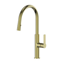 Load image into Gallery viewer, Astro II Pull-Down Sink Mixer Brushed Brass