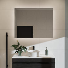 Load image into Gallery viewer, 900Wx700H Ambience Rectangle Back Lit LED Mirror with Demister