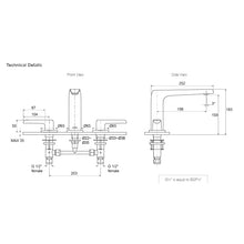 Load image into Gallery viewer, Kohler Avid 3TH Bath set – Chrome