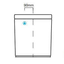 Load image into Gallery viewer, Progetto Belle Back To Wall Vc Cistern