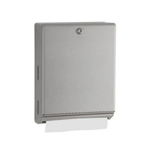 Load image into Gallery viewer, Bobrick Paper Towel Dispenser Satin